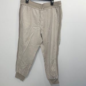 Linnen jogger plus size
